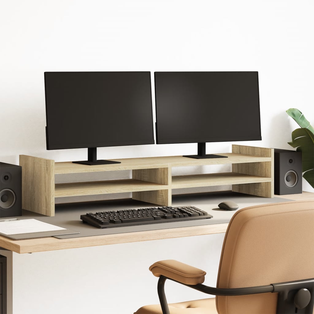 Monitorständer Holzwerkstoff