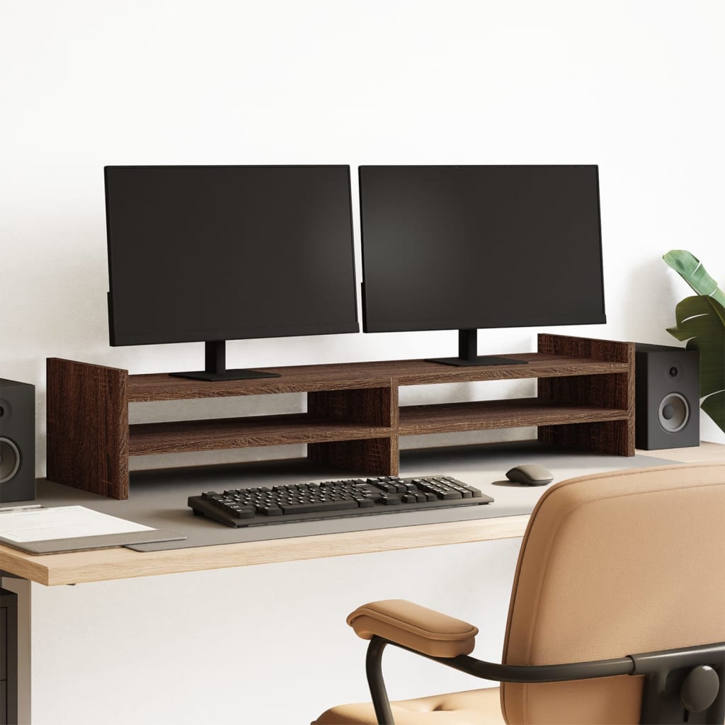 Monitorständer Holzwerkstoff