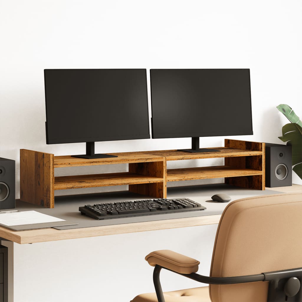 Monitorständer Holzwerkstoff