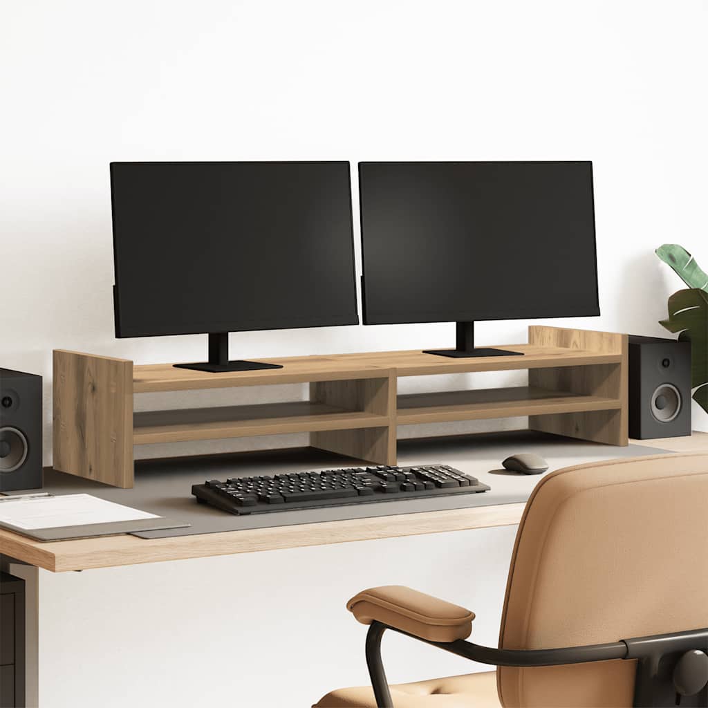 Monitorständer Holzwerkstoff