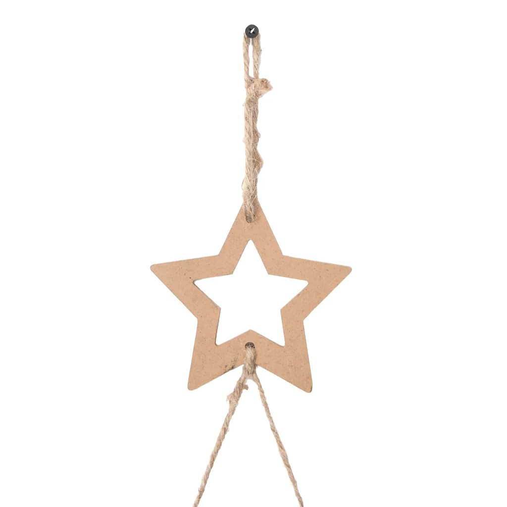 Weihnachtsbäume Mit Spitzensternen Aufhängen 2 Stk.