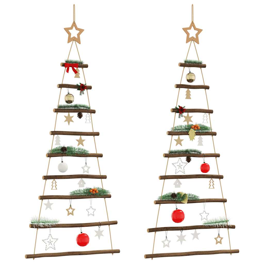 Weihnachtsbäume Mit Spitzensternen Aufhängen 2 Stk.