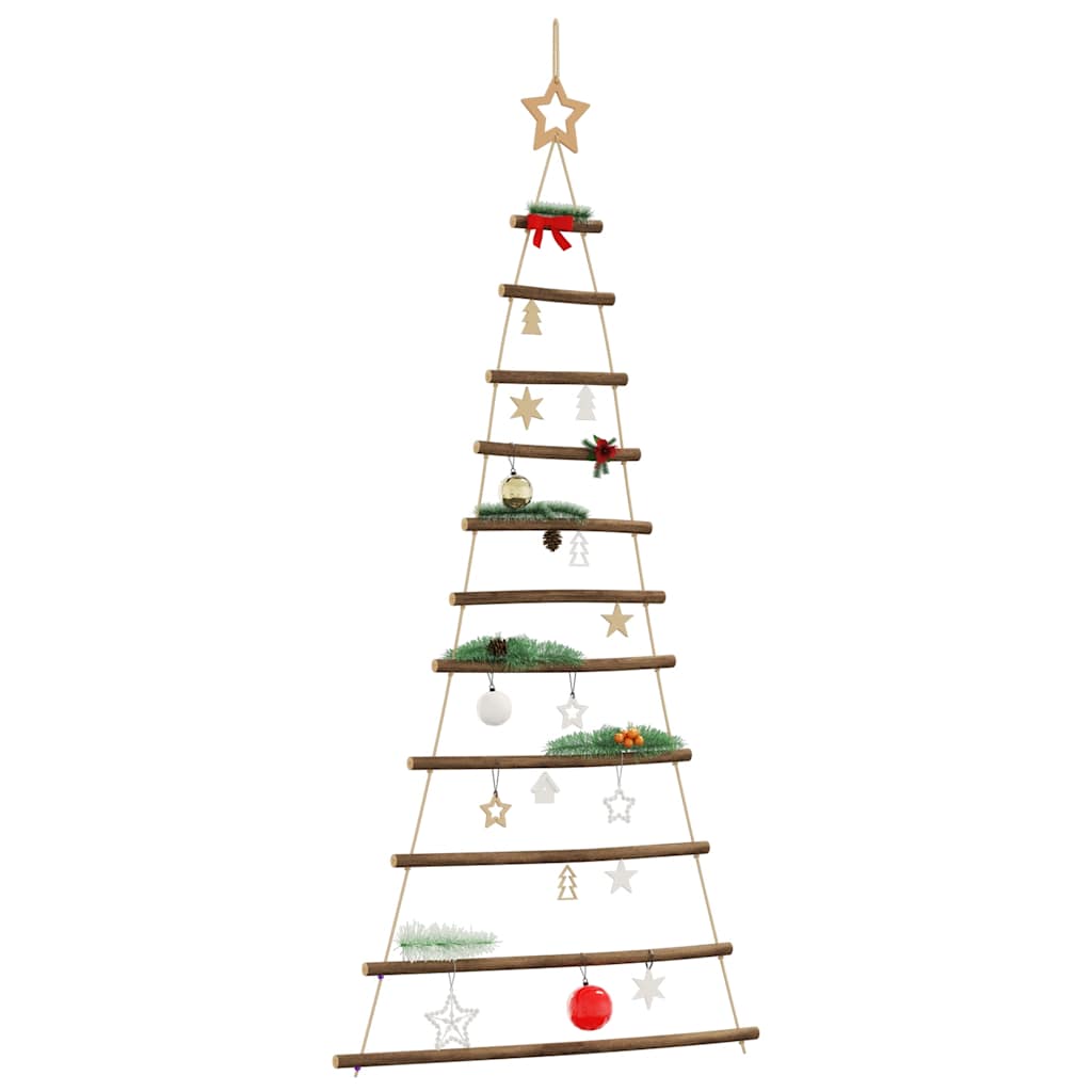 Weihnachtsbäume Mit Spitzensternen Aufhängen 2 Stk.