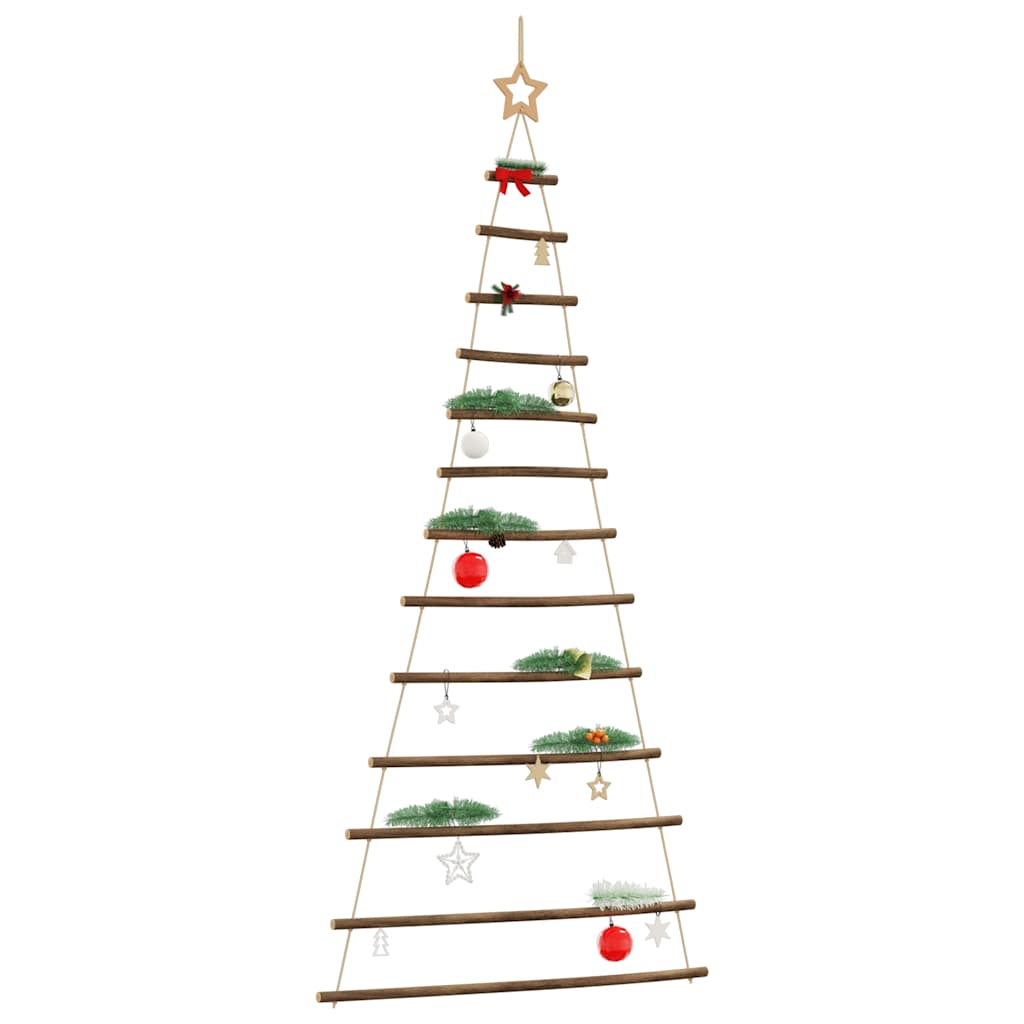 Weihnachtsbäume Mit Spitzensternen Aufhängen 2 Stk.