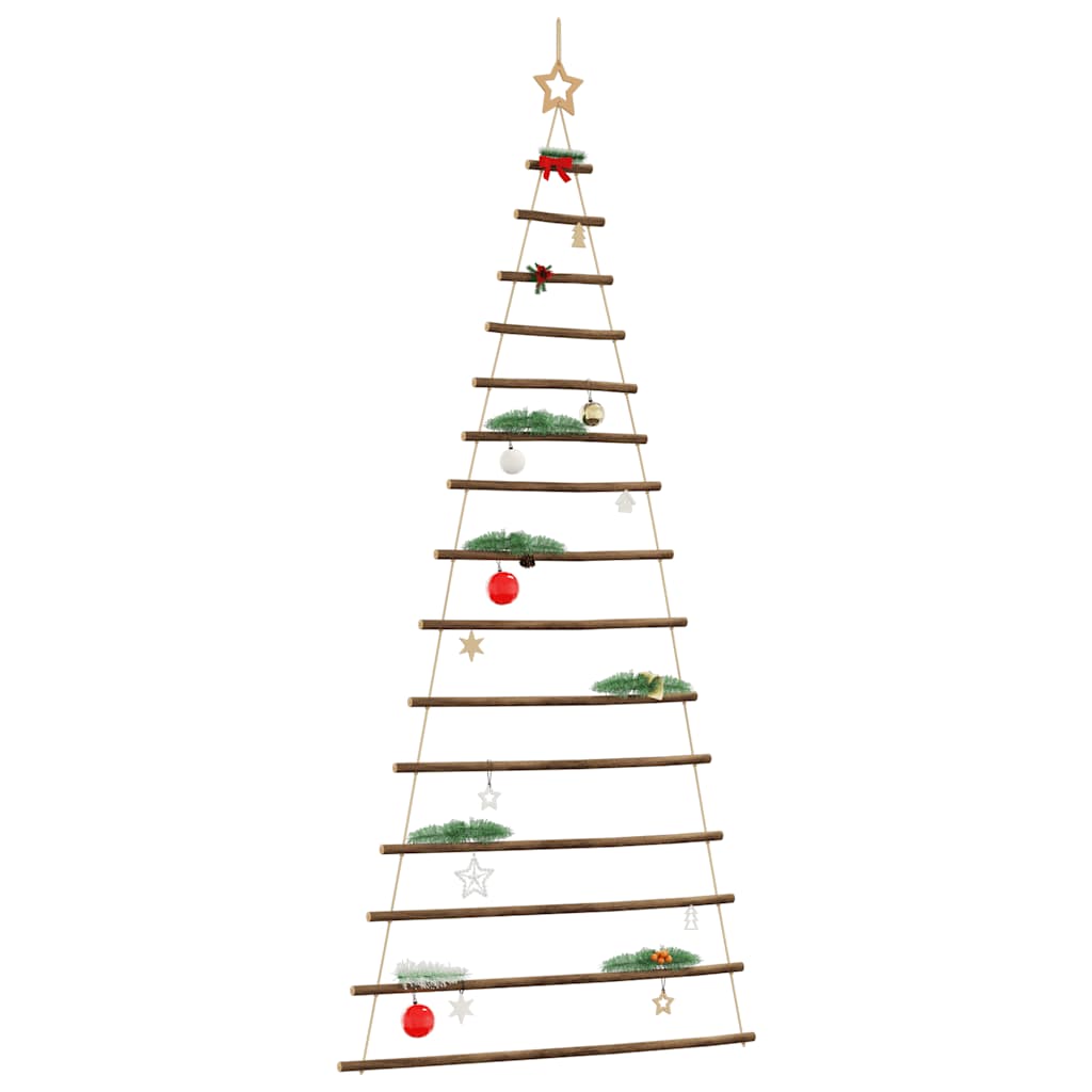 Weihnachtsbäume Mit Spitzensternen Aufhängen 2 Stk.