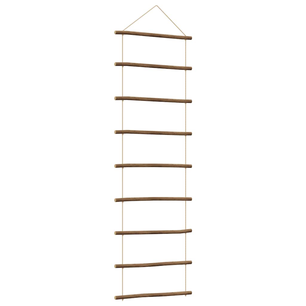 Wanddekoration In Leiterform Natürlicher Zweig