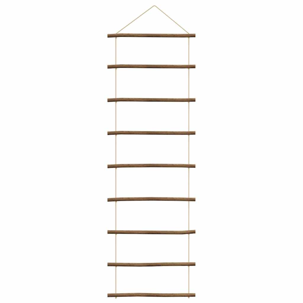 Wanddekoration In Leiterform Natürlicher Zweig
