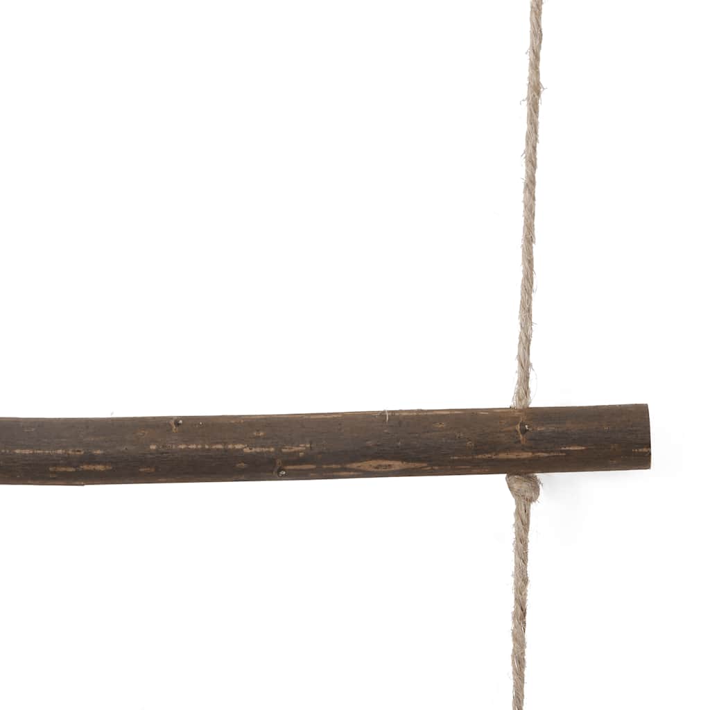 Wanddekoration In Leiterform Natürlicher Zweig