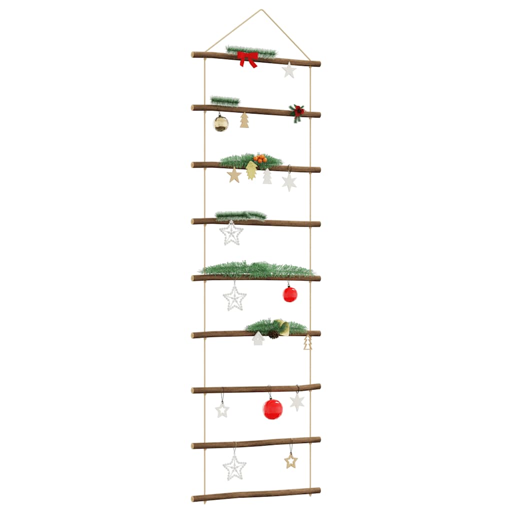 Wanddekoration In Leiterform Natürlicher Zweig