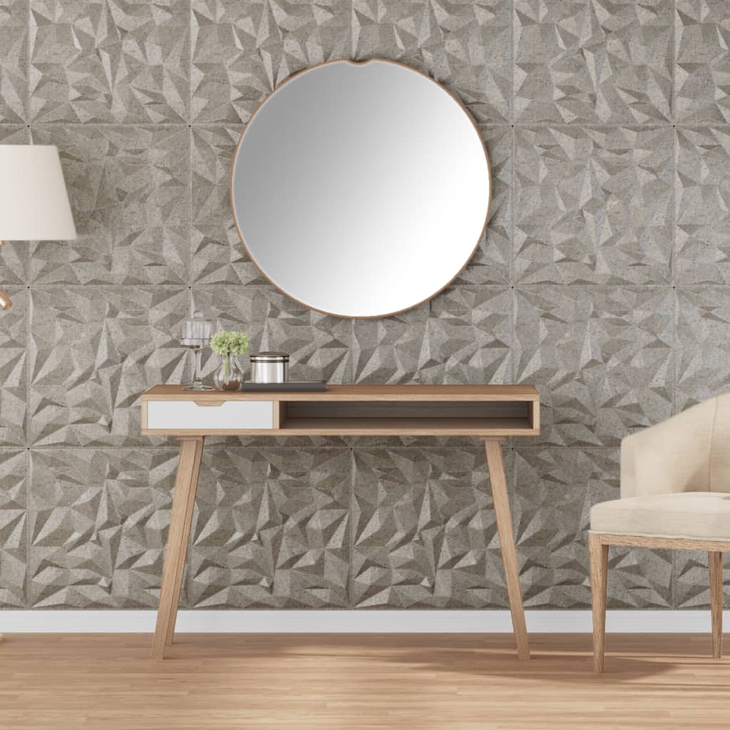 3D-Wandpaneele 48 Stk. 50X50 Cm 12 M²