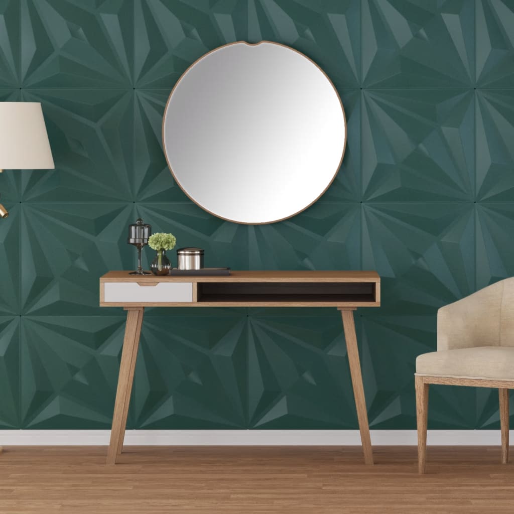 3D-Wandpaneele 48 Stk. 50X50 Cm 12 M²