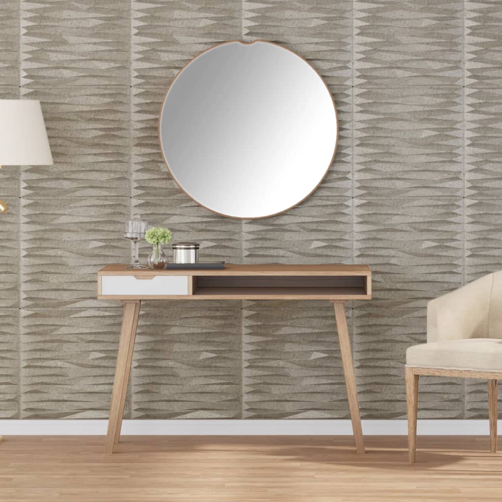 3D-Wandpaneele 48 Stk. 50X50 Cm 12 M²