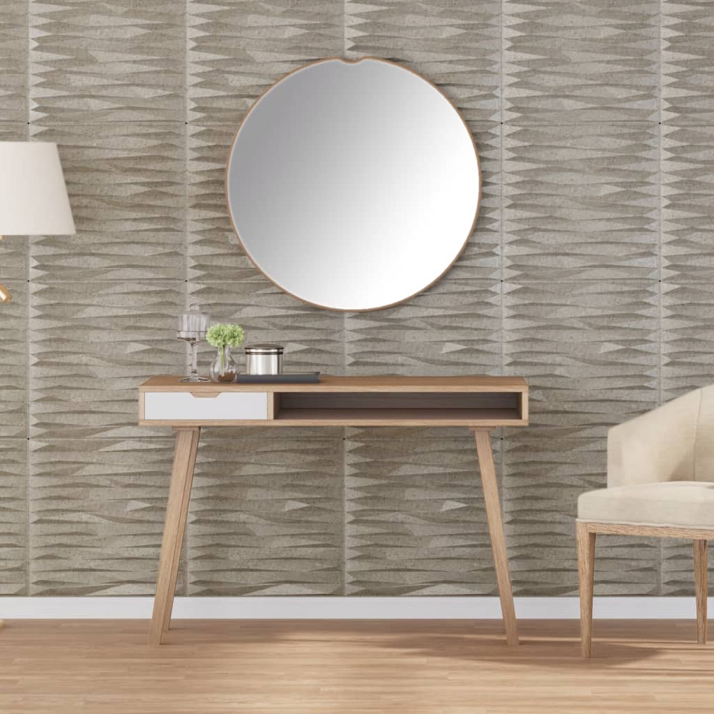 3D-Wandpaneele 48 Stk. 50X50 Cm 12 M²
