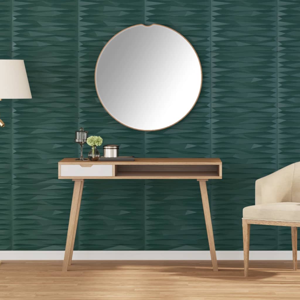 3D-Wandpaneele 48 Stk. 50X50 Cm 12 M²