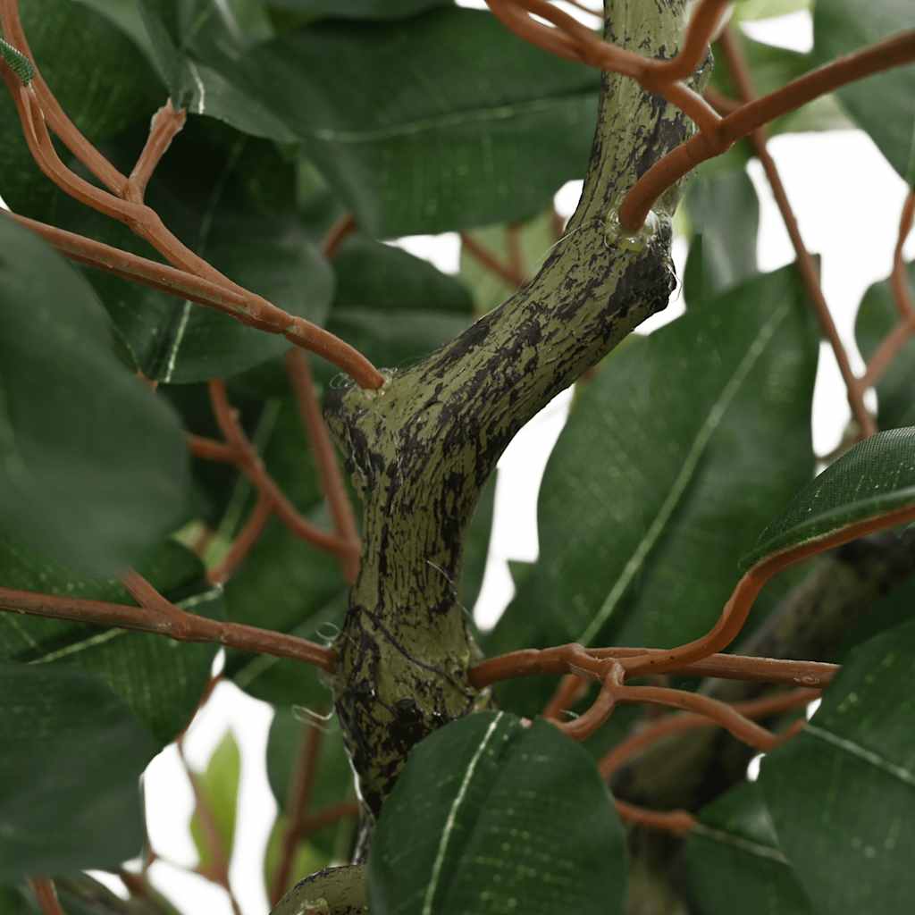 Ficusbaum Künstlich 756 Blätter Grün