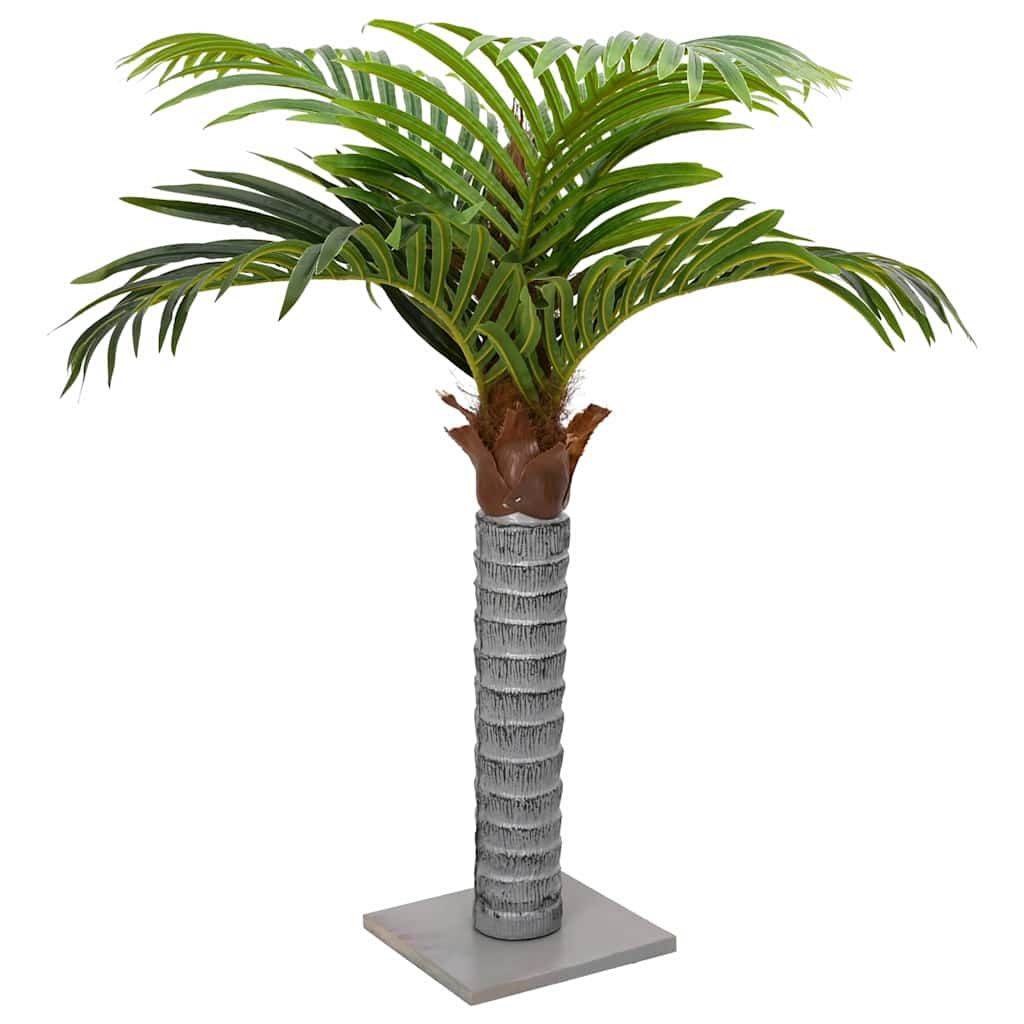 Palme Künstlich 6 Blätter Grün