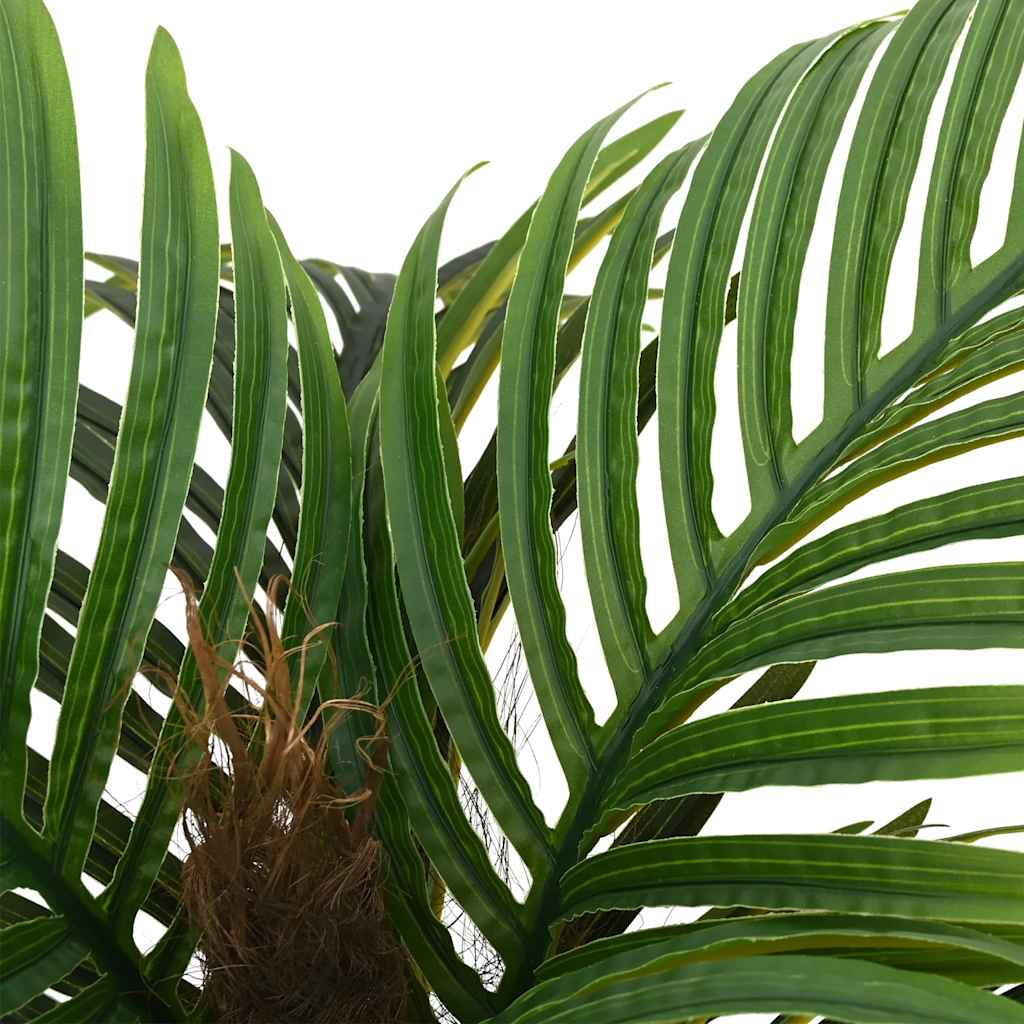 Palme Künstlich 6 Blätter Grün
