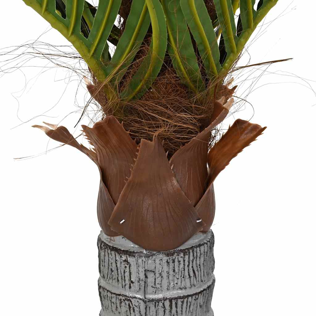 Palme Künstlich 6 Blätter Grün