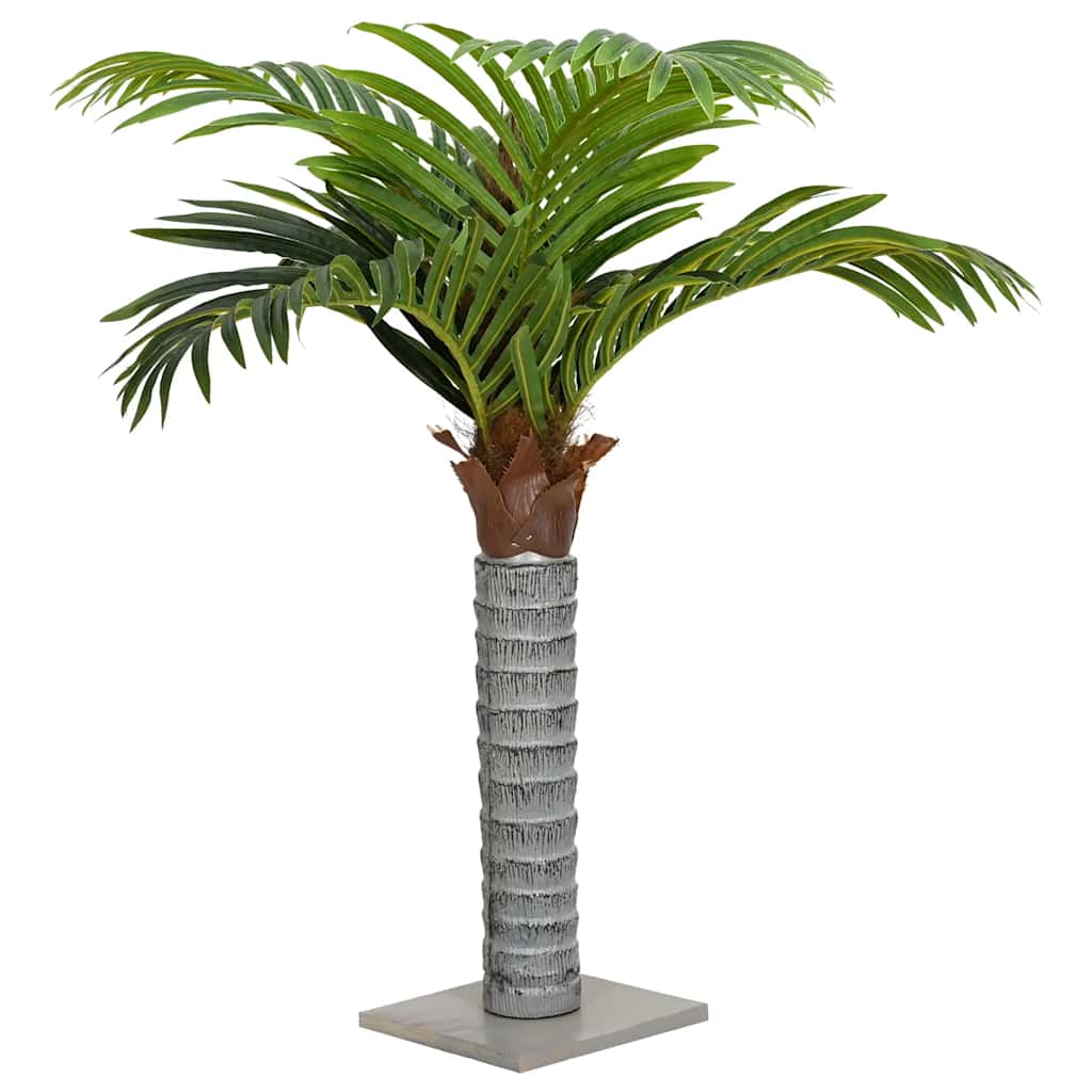 Palme Künstlich 6 Blätter Grün