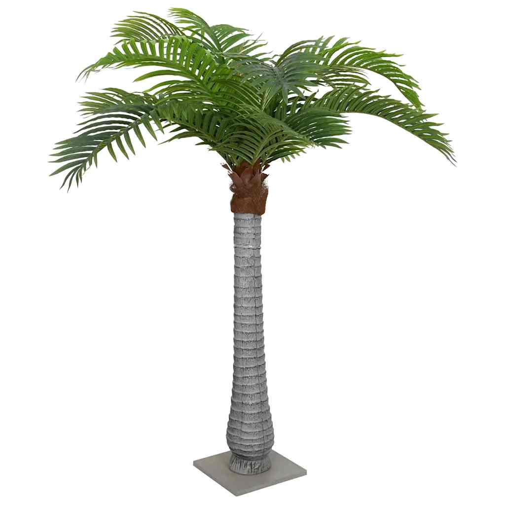 Palme Künstlich 6 Blätter Grün