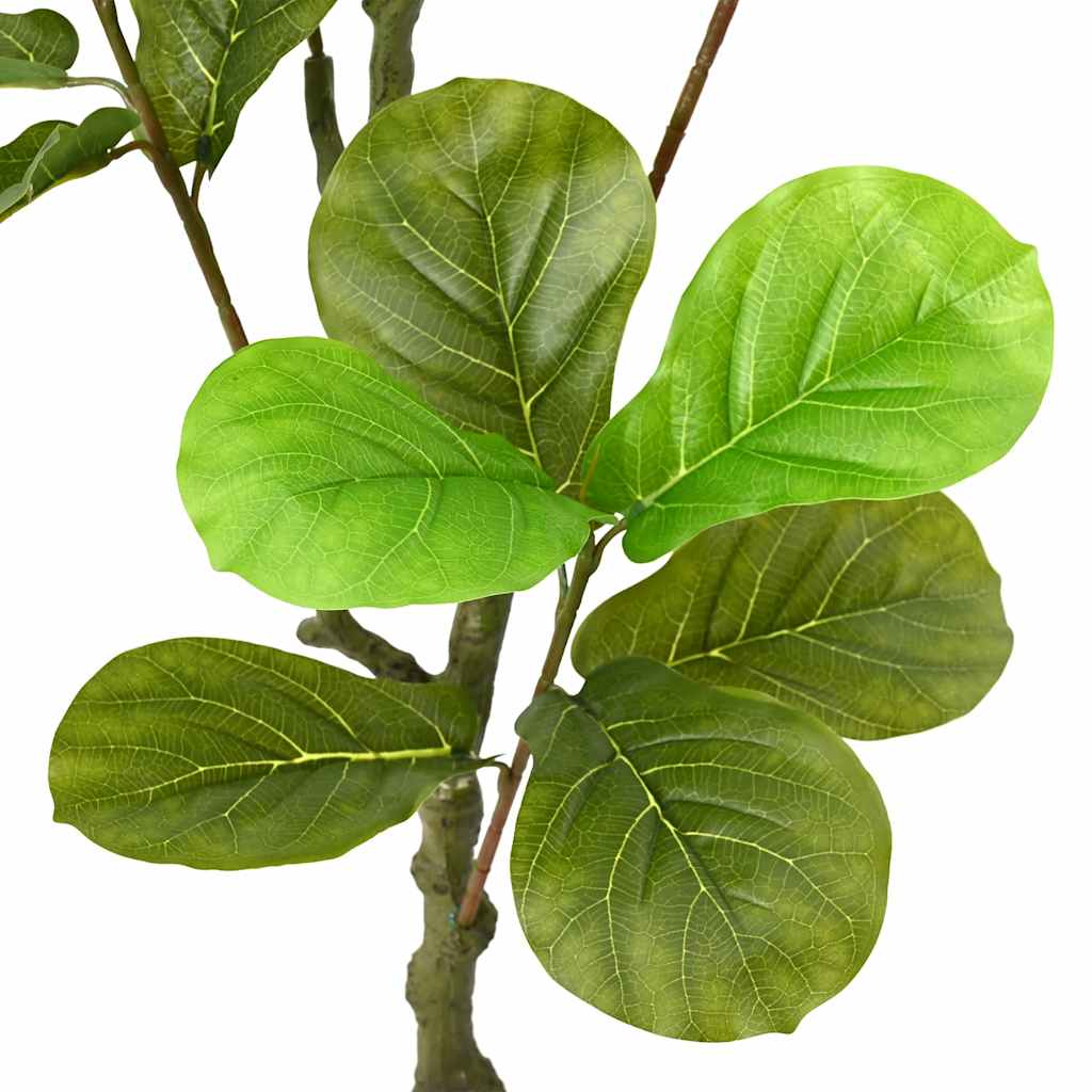 Ficusbaum Künstlich 30 Blätter Grün
