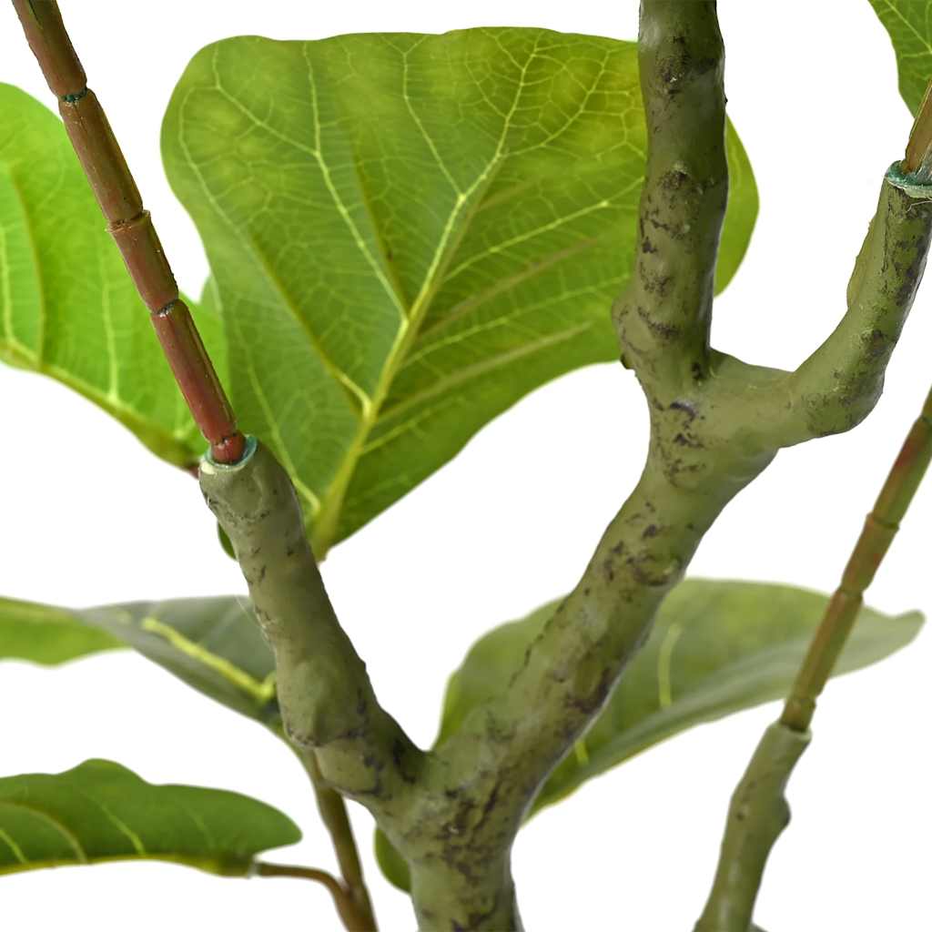 Ficusbaum Künstlich 30 Blätter Grün