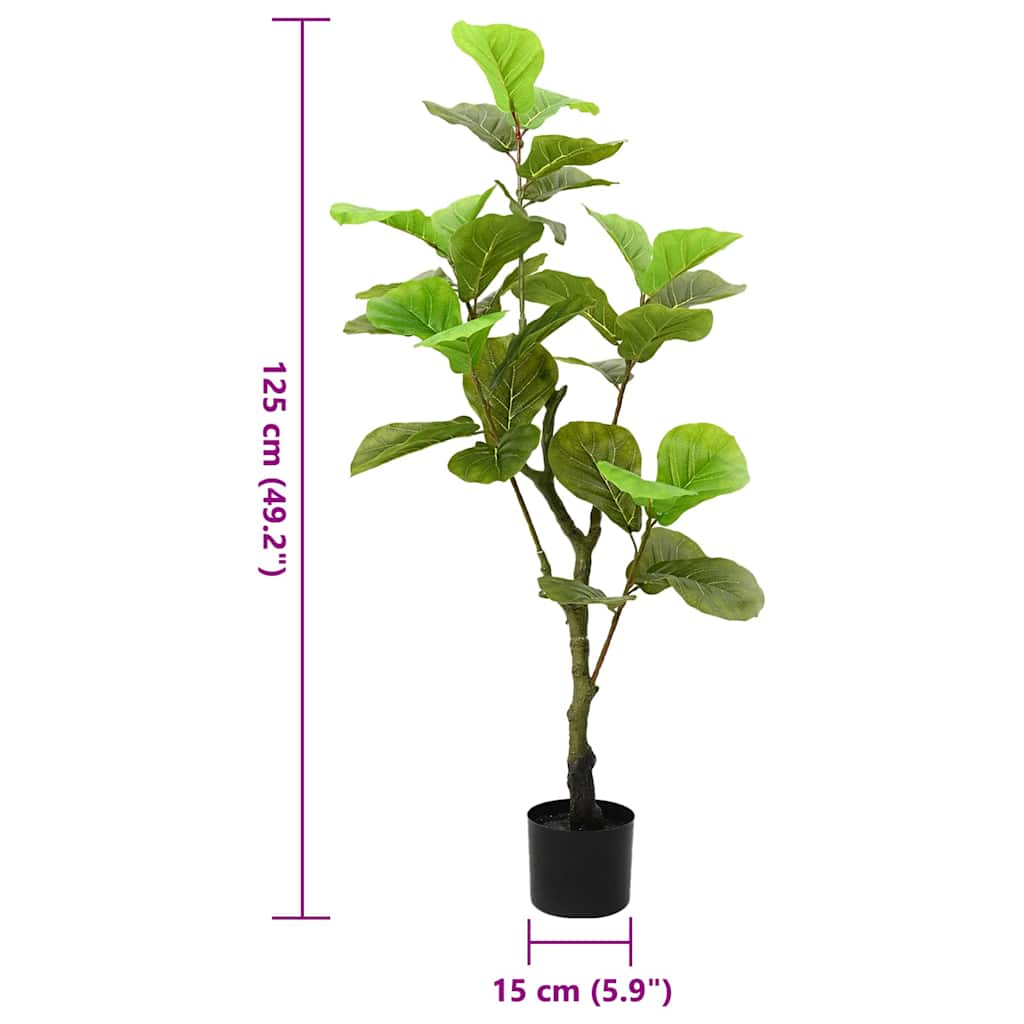 Ficusbaum Künstlich 30 Blätter Grün