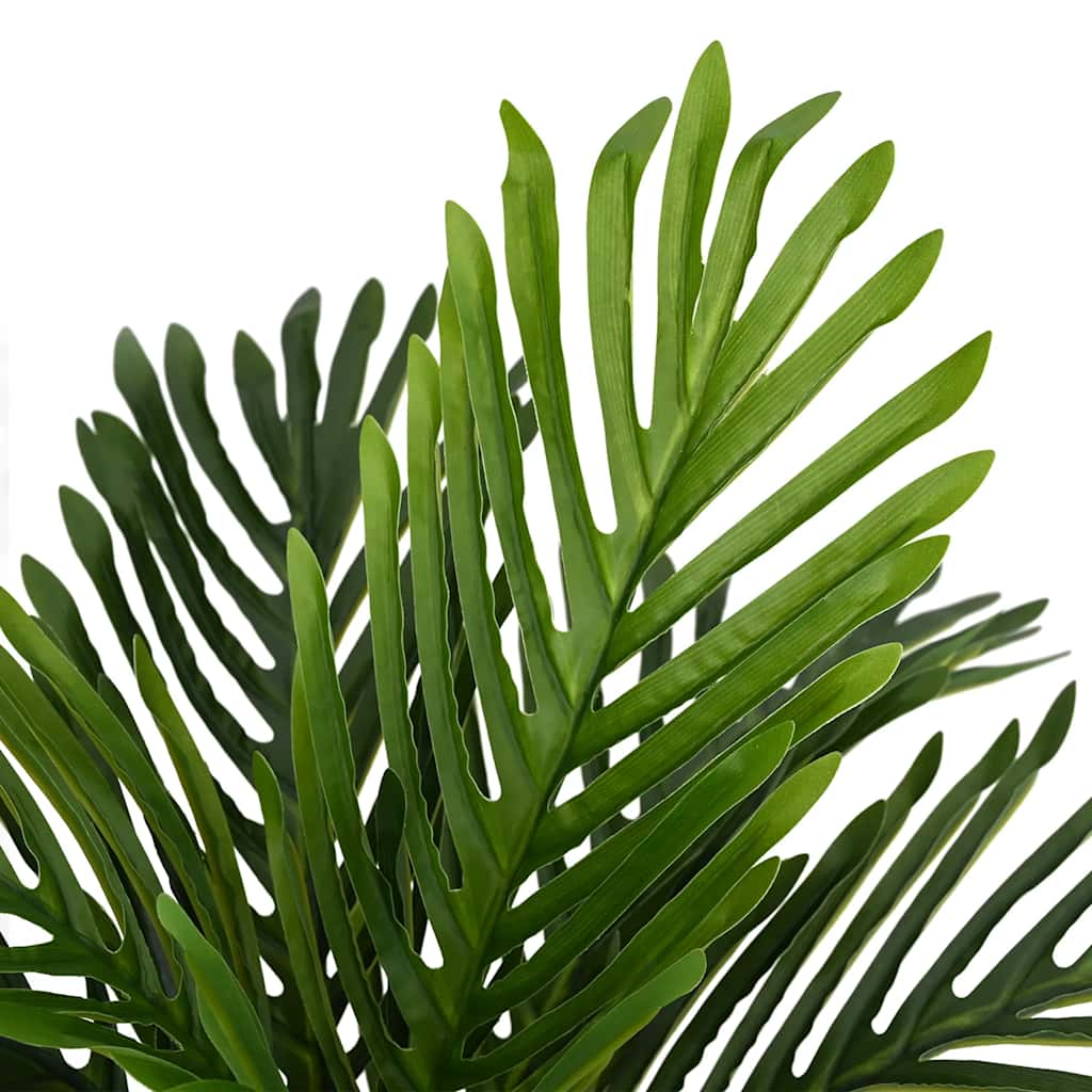 Palme Künstlich 9 Blätter Grün