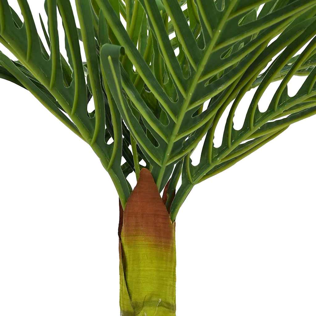 Palme Künstlich 9 Blätter Grün