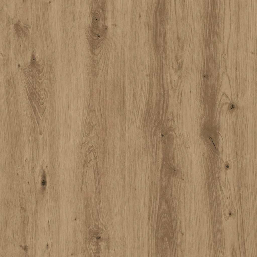Bettgestell Holzwerkstoff Artisan-Eiche