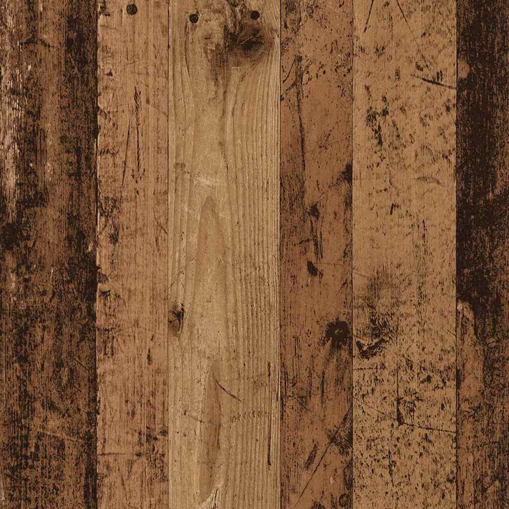 Bettgestell Mit Schubladen Holzwerkstoff Altholz