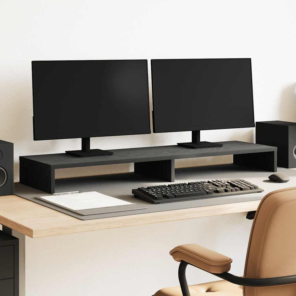 Monitorständer Eichen-Optik Holzwerkstoff
