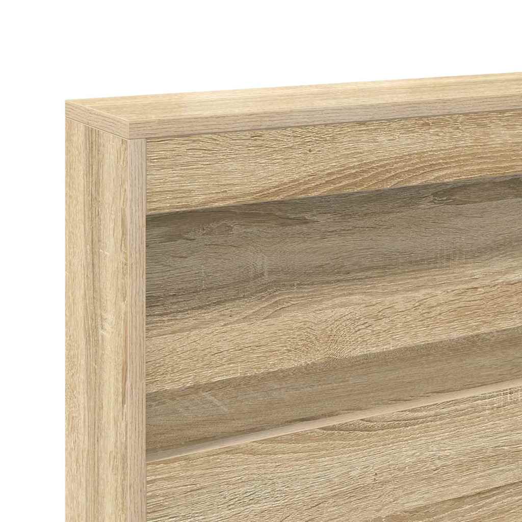 Bücherregal-Bett Holzwerkstoff