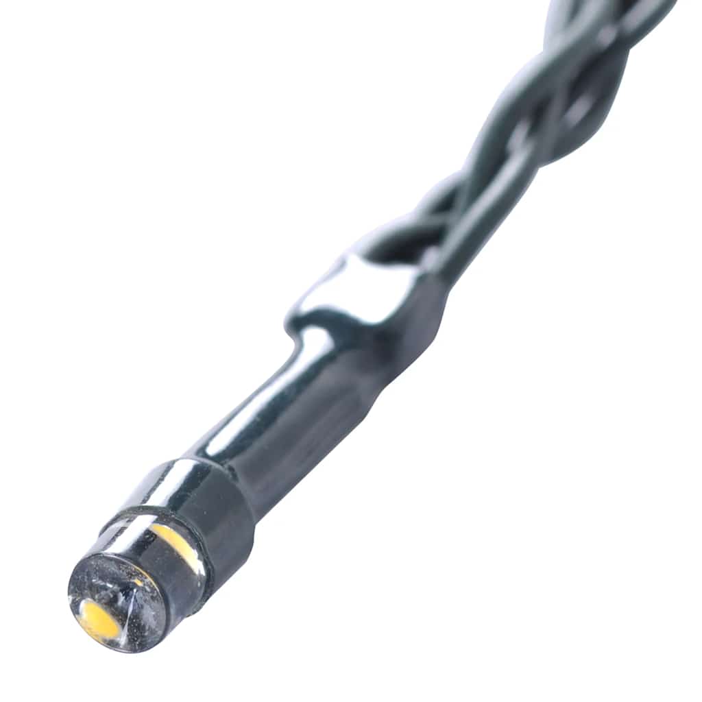 Künstliche Buchsbaumkugeln Mit Led-Leuchten 2 Stk. Grün