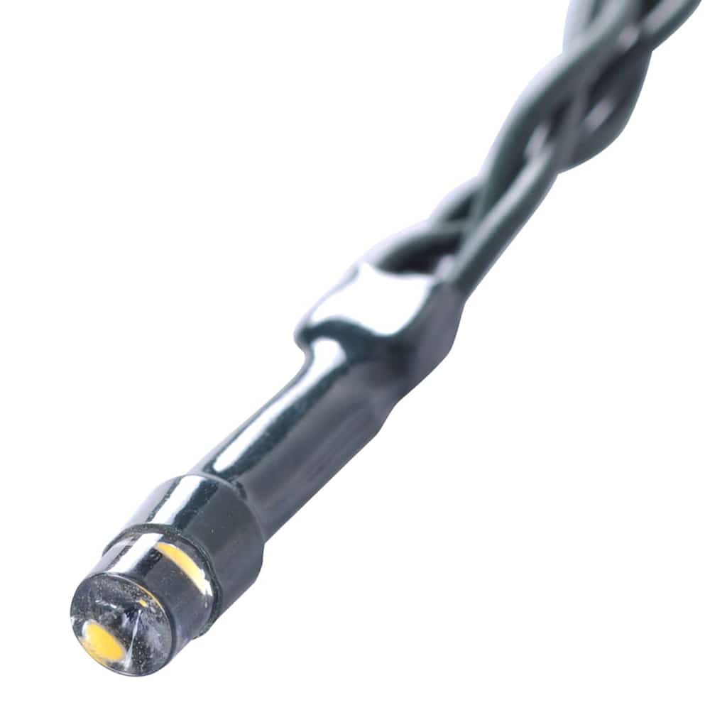 Künstliche Buchsbaumkugeln Mit Led-Leuchten 2 Stk. Grün