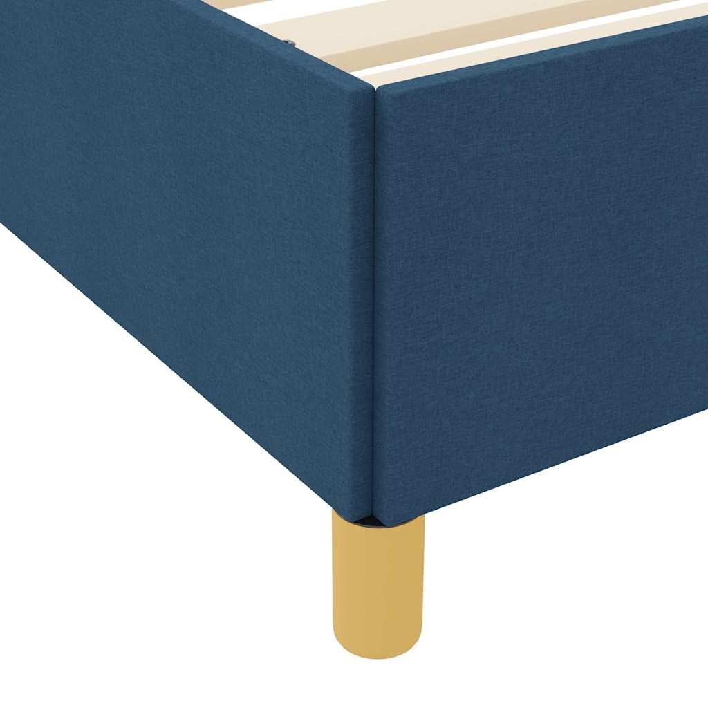 Boxspringbett Und Braun Und Weiß Stoff