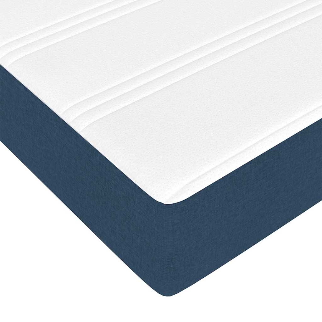 Boxspringbett Und Braun Und Weiß Stoff
