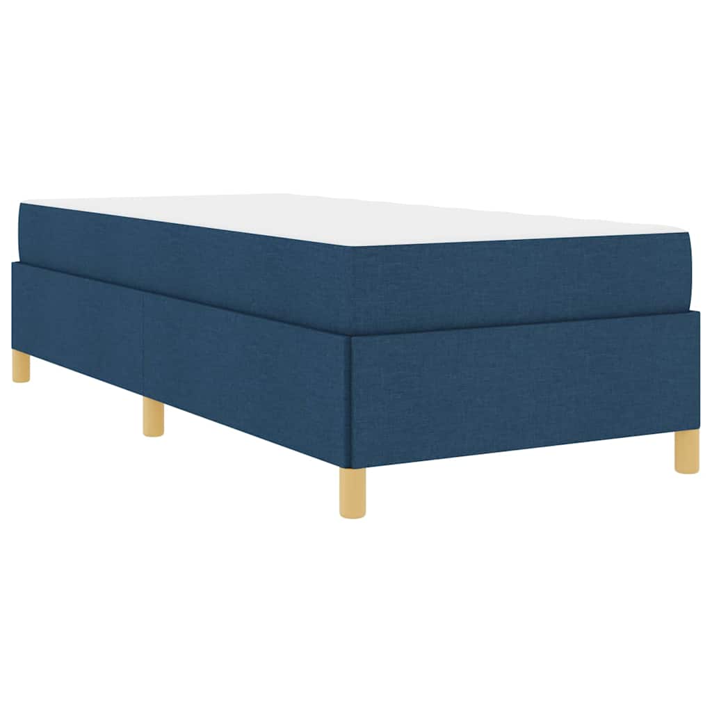 Boxspringbett Und Braun Und Weiß Stoff