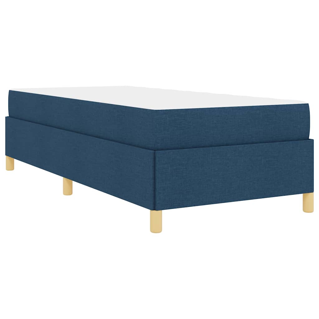 Boxspringbett Und Braun Und Weiß Stoff