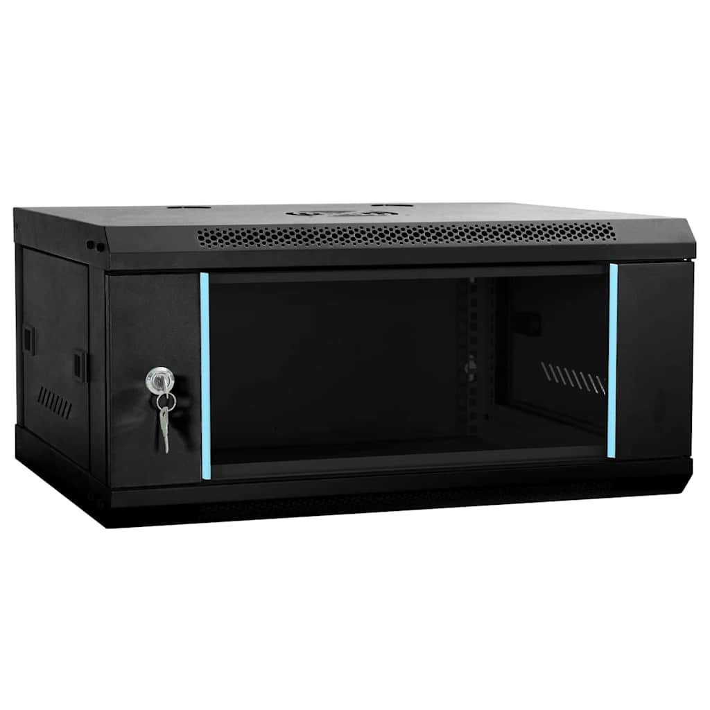 6U Netzwerkschrank Wandmontage 19" Ip20