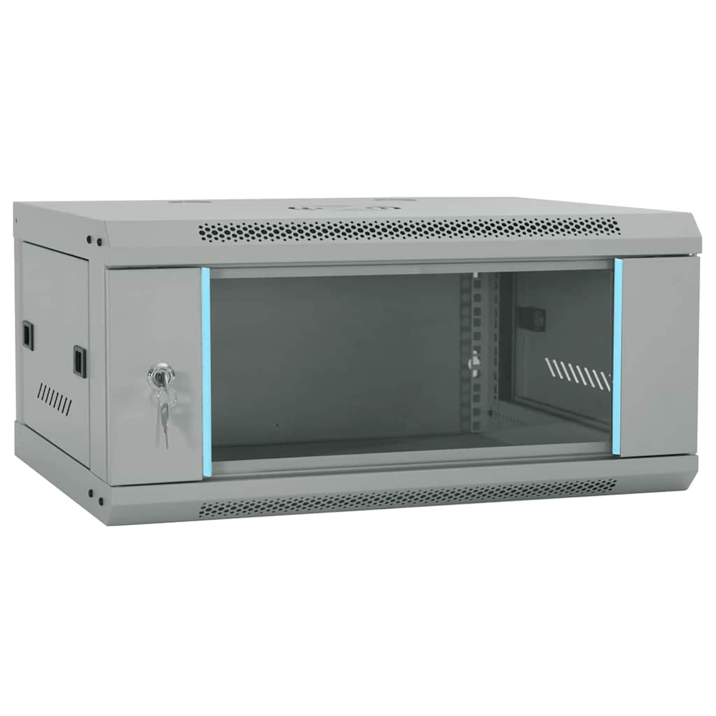 6U Netzwerkschrank Wandmontage 19" Ip20