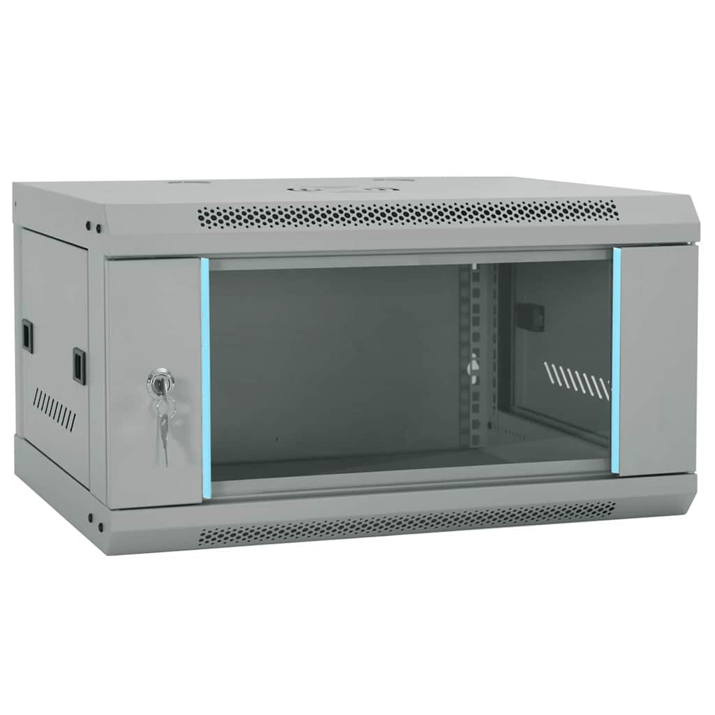 6U Netzwerkschrank Wandmontage 19" Ip20