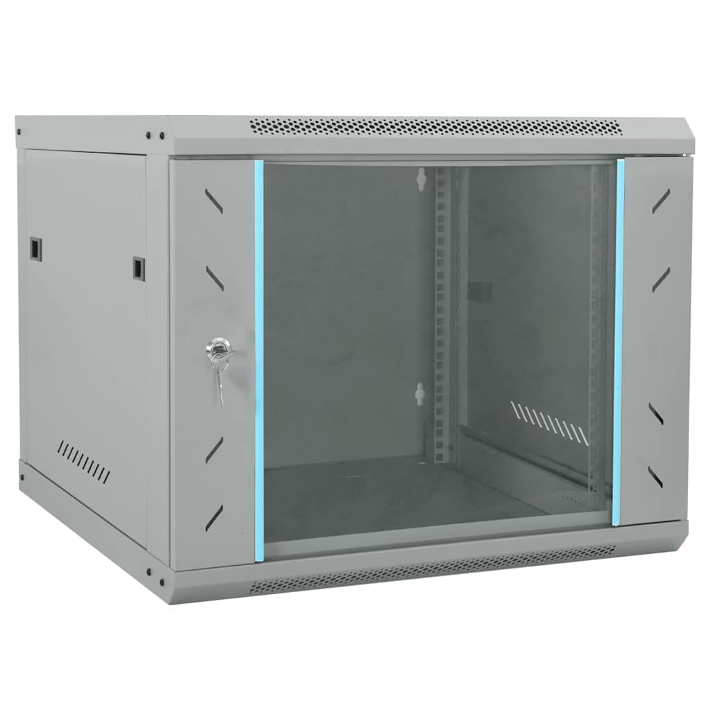 6U Netzwerkschrank Wandmontage 19" Ip20