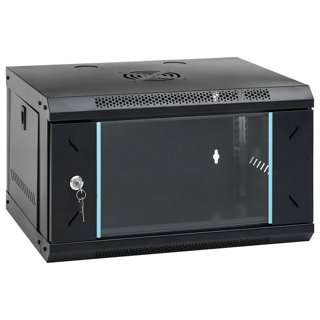 6U Netzwerkschrank Wandmontage 19" Ip20