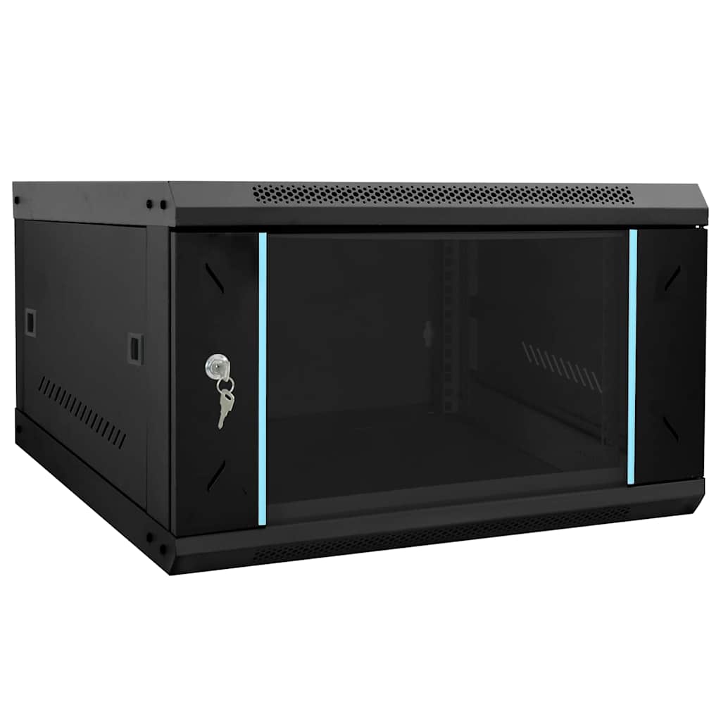 6U Netzwerkschrank Wandmontage 19" Ip20