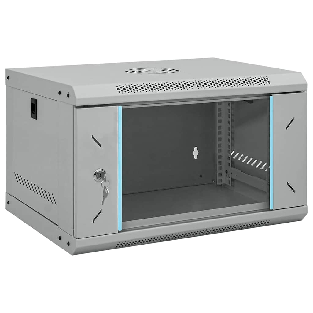 6U Netzwerkschrank Wandmontage 19" Ip20