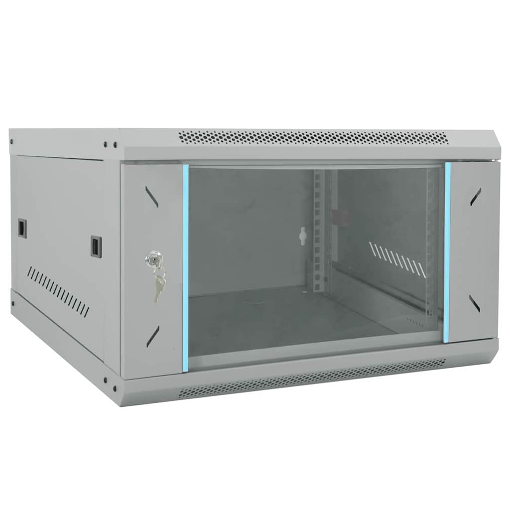 6U Netzwerkschrank Wandmontage 19" Ip20