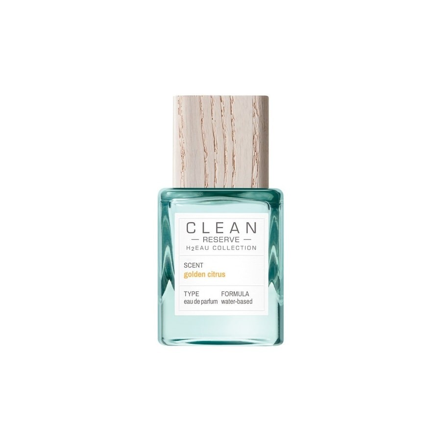 Clean Clean, H2Eau Golden Citrus, Eau de Parfum, Unisex, 30 ml Regular