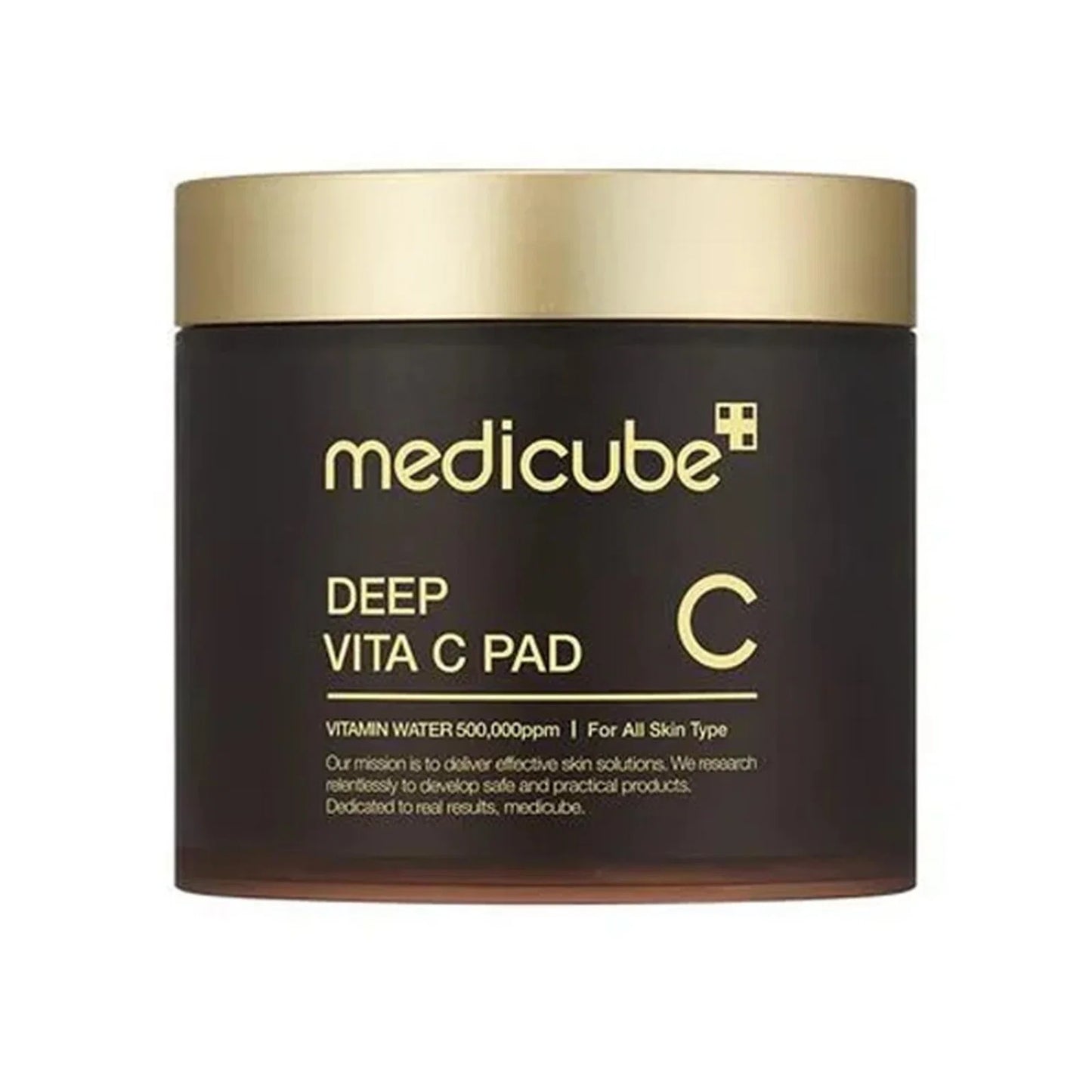 Medicube Medicube, Deep Vita C Glutathione Brightening Mask, Aufhellung, Reinigungspads, 70 stk Regular