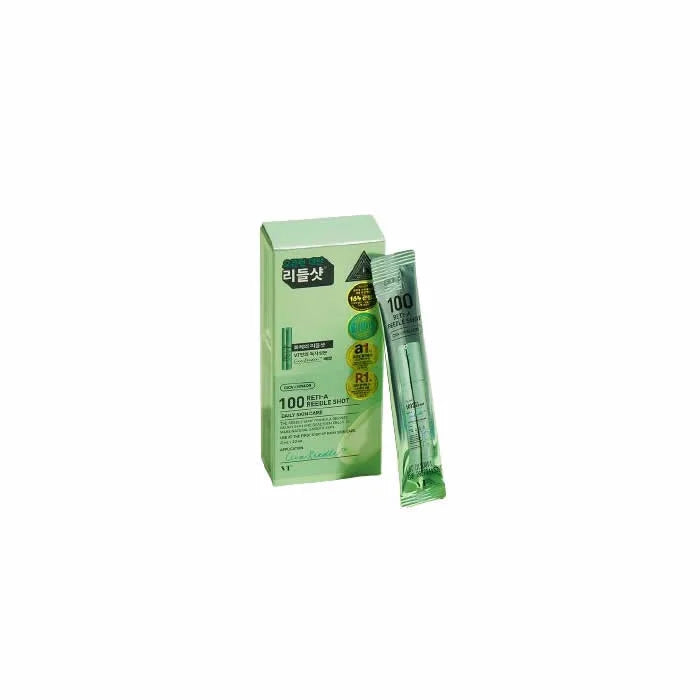 VT COSMETICS VT COSMETICS Reti-A Reedle Shot 100 2 ml 10 Stück Ampullen Set Make-up